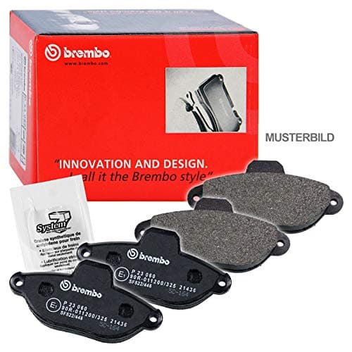 Image of Brembo P49045 Front Disc Brake Pad - Set of 4
