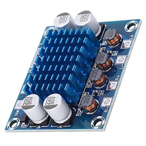 Image of Audio Power Amplifier Digital Dual Channel Stereo Audio Amplifier Board Audio Component Amplifiers 8‑26V for Computers Electronic Devices TPA3110 XH‑A232