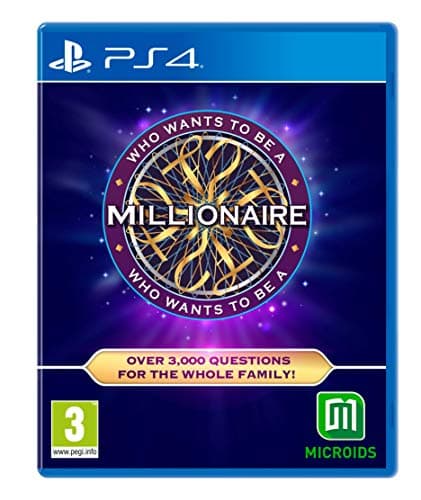 Image of Who Wants To Be A Millionaire (PS4)