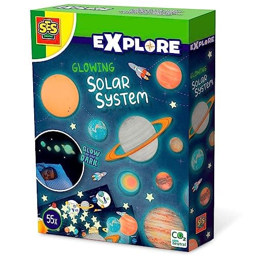 Image of SES Creative 25123 Glowing Solar System