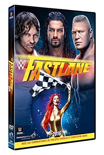Image of WWE Fastlane 2016 French Edition
