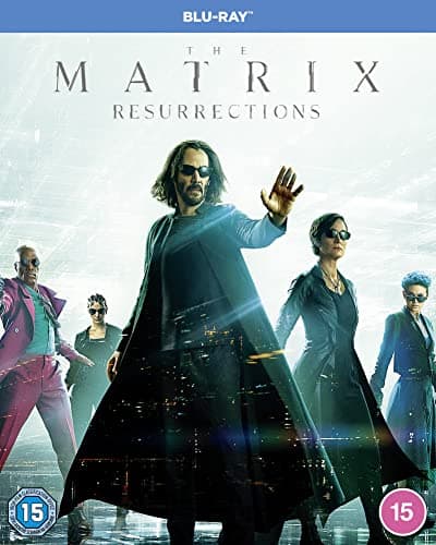 Image of The Matrix Resurrections [BD] [Blu-ray] [Region Free] [2021]