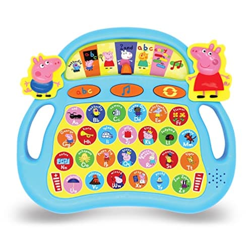 Image of Peppa Pig Laugh and Learn Alphaphonics Interactive Toy Multicolor, PP03SB