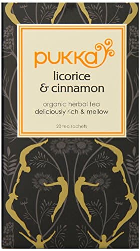 Image of (3 PACK) - Pukka Herbs - Licorice & Cinnamon | 20 sachet | 3 PACK BUNDLE