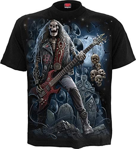 Image of Spiral - Grim Rocker - T-Shirt Black - 3XL