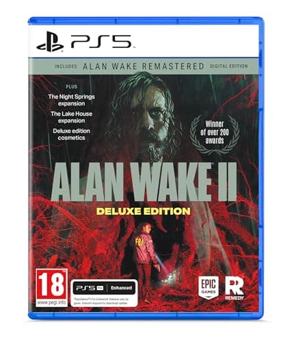 Image of Alan Wake 2 Deluxe Edition - PS5
