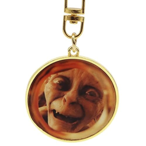 Image of ABYstyle The Lord of The Rings Gollum Metal Keychain