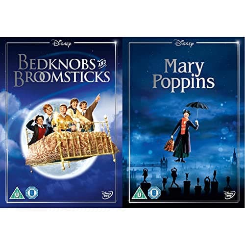Image of Bedknobs and Broomsticks DVD & Mary Poppins [DVD]
