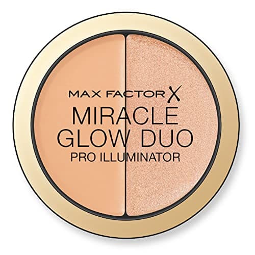 Image of Max Factor Miracle Glow Duo Pro Illuminator, Creamy Highlighter, 2-Medium