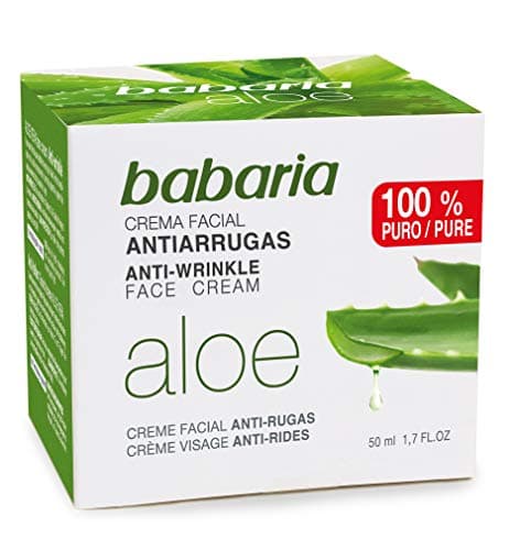 Image of BABARIA Anti Wrinkle Cream Aloe Vera - 50ml