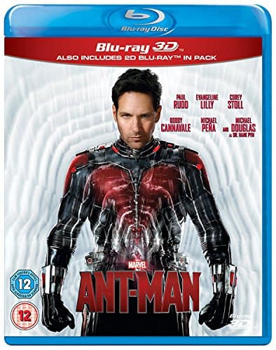 Image of Ant-Man [Blu-ray 3D] [2017] [Region Free]