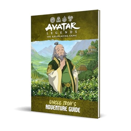 Image of Magpie Games Avatar Legends The Roleplaying Game: Uncle Iroh’s Adventure Guide – Campaign Expansion