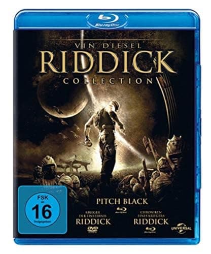 Image of Riddick Collection [Blu-ray]