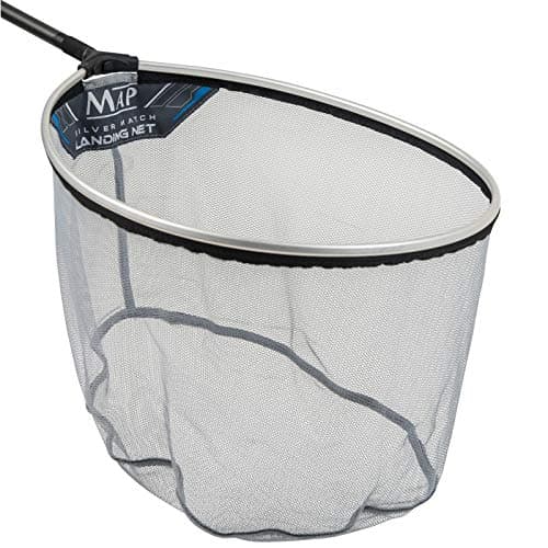 Image of AMP MAP Silver Match Fine Mesh Landing Net: 14 inch