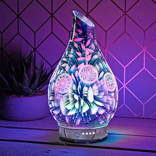 Image of Vase Shaped Desire Humidifier | 3D Multicolour Dreamcatcher design | 1 Pc