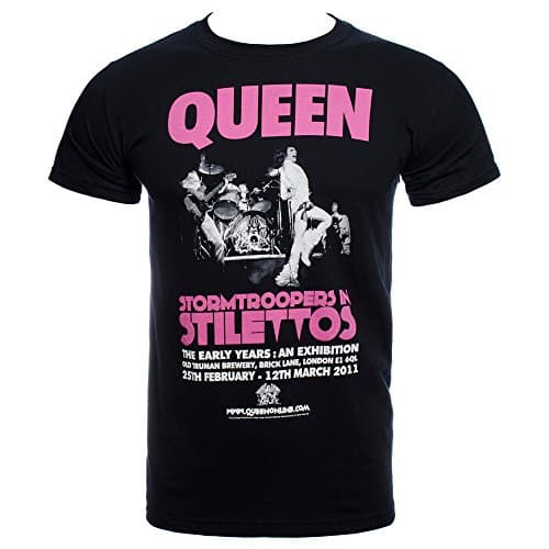 Image of Queen Storm Troopers in Stilettos T Shirt (Black) - Medium