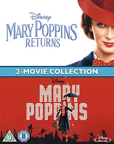 Image of Mary Poppins Returns Doublepack [Blu-ray] [2018] [Region Free]