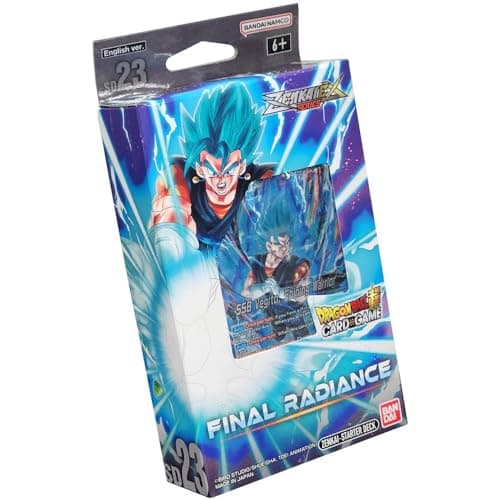 Image of Bandai | Dragon Ball Super CG: Starter Deck Zenkai Series Set 05 (SD23) | Trading Card Game | Ages 6+ | 2 Players | 20-30 Minutes Playing Time