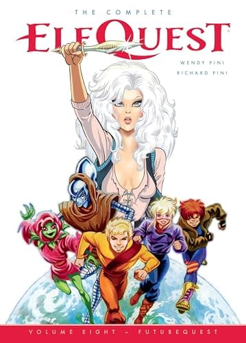 Image of Complete ElfQuest Volume 8: FutureQuest
