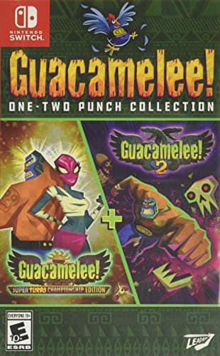 Image of Guacamelee! One-Two Punch Collection - Nintendo Switch ( Sound Track is available with the digital downloadable code)