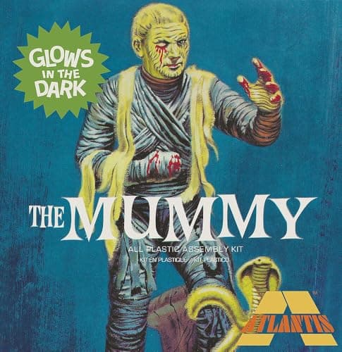 Image of Atlantis 1/8 Lon Chaney Jr., The Mummy, Limited Edition