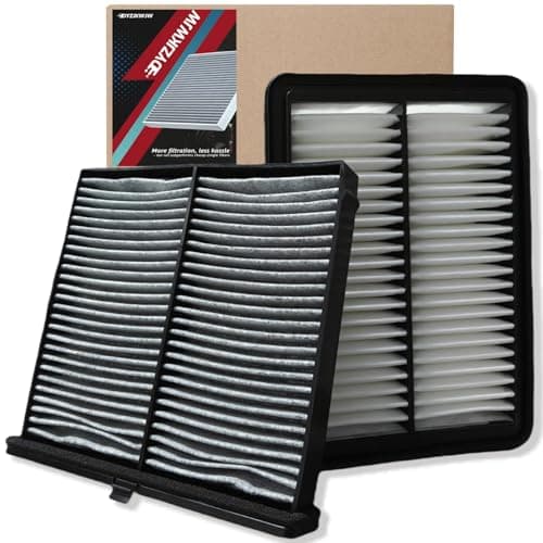Image of Cabin and Engine Air Filter Kit for 2019-2024 Mazda 3/3 Sport, 2020-2024 Mazda CX-30, Replaces PAJ8-13-3A0A, BDGF-61-J6X, WP10545, WA11107