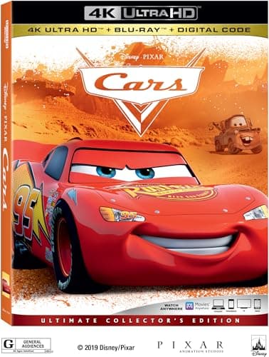Image of Cars [Blu-Ray] [Region Free] (English audio. English subtitles)