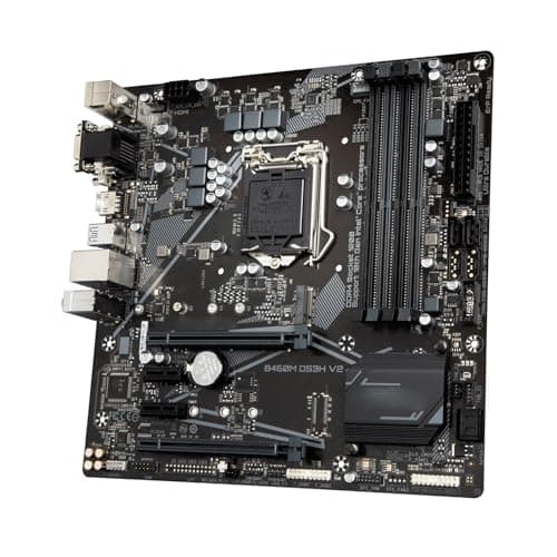 Image of Motherboard Fit For GIGABYTE B460M DS3H V2 Motherboard LGA 1200 Intel H470 Micro-ATX Mainboard With M.2, SATA 6Gb/s, USB 3.2 Gen 1, Smart Fan 5