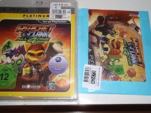 Image of Ratchet & Clank: All 4 one - Platinum (PS3)