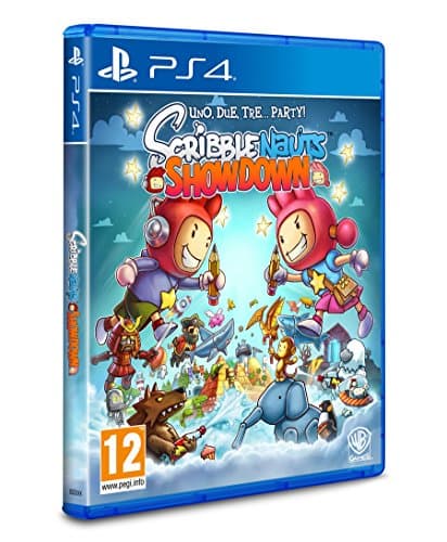 Image of WB Games Scribblenauts Showdown PlayStation 4
