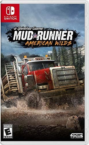Image of Spintires: Mudrunner - American Wilds Edition - Nintendo Switch