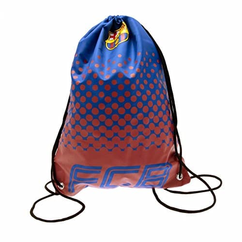 Image of Official Football Merchandise – Sports Backpack with Adjustable Drawstring – Various Teams, Barcelona FC, 45 x 34cm