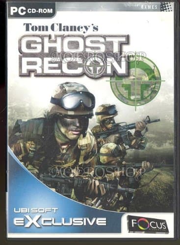 Image of Tom Clancy's Ghost Recon - Ubisoft eXclusive - PC - UK