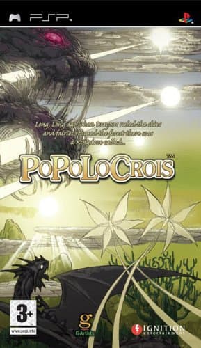 Image of PoPoLoCrois (PSP) [Sony PSP] - Game