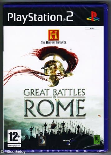 Image of History Channel: Great Battles of Rome (PS2)