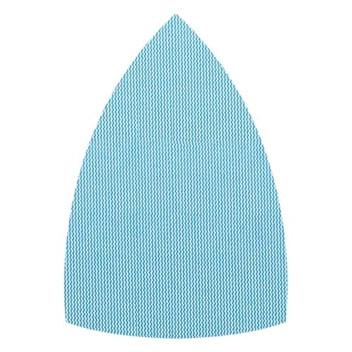 Image of Trend Professional 100 x 150 mm Detail Sanding Pads, 120 Grit, 5 Pack, Mesh Abrasive for Intermediate Smoothing and Filler Work, AB/DET/120P