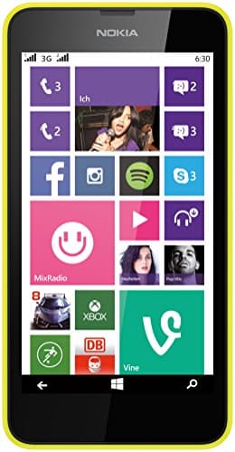 Image of Nokia Lumia 630 Dual SIM Phone (4 1/2) Touchscreen, 5 Megapixel Camera, HD Video, Snapdragon 400 1.2GHz Quad-Core, Windows Phone 8.1 *