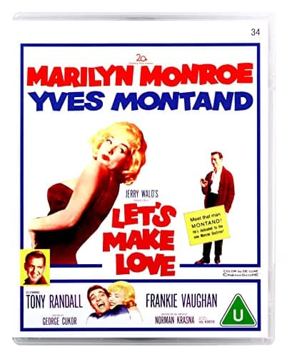 Image of Let's Make Love [Dual Format] [Blu-ray]