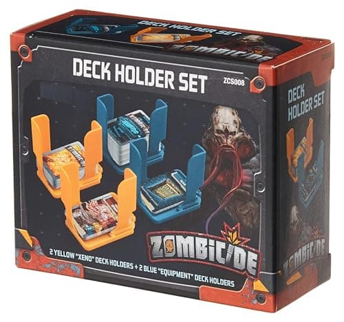 Image of Zombicide Invader Deck Holders Set