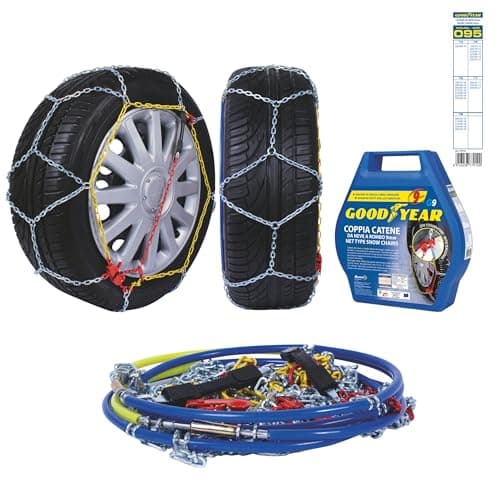 Image of Goodyear 77910 77910 "G9-9 mm car passenger snow chains - TUV and ONORM approved - Size 095, Size 095