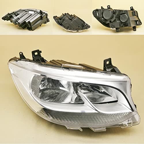 Image of Fits Mercedes Sprinter Van 2018 - 2022 Front Headlight ( Holigen ) Headlamp Right Driver side