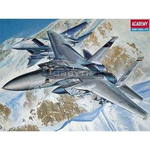 Image of Academy 1/72 F-15C Eagle # 2108 Plastic Kit