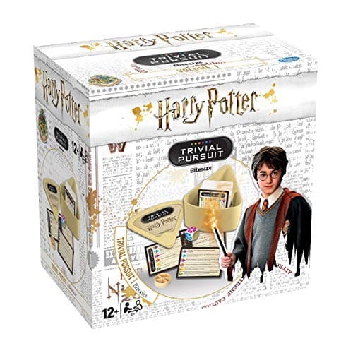 Image of Winning Moves Harry Potter Trivial Pursuit Game- Bitesized