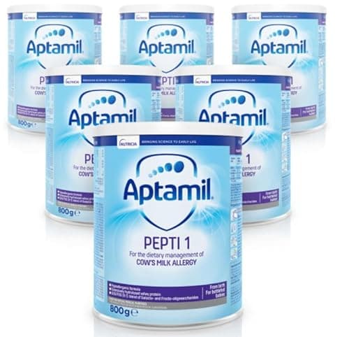 Image of APTAMIL PEPTI 1 POWDER 800g x6
