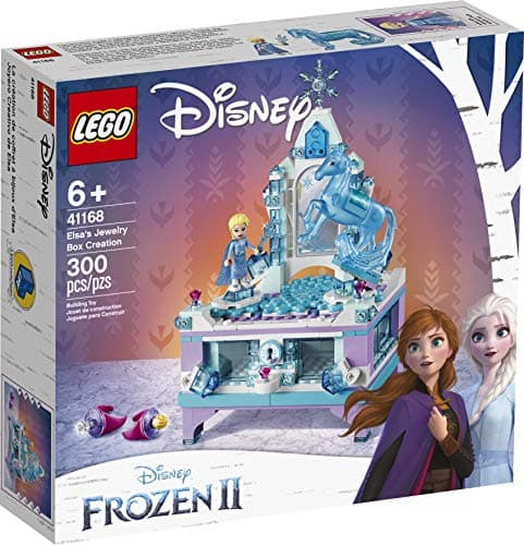 Image of LEGO | Disney Frozen II Elsa’s Jewellery Box Creation 41168 Building Kit (300 Piece)