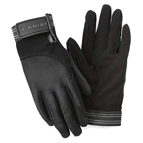 Image of Ariat Air Grip Gloves Black 6