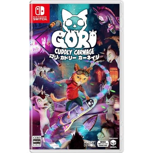 Image of Gori: Cuddly Carnage -Switch 【】