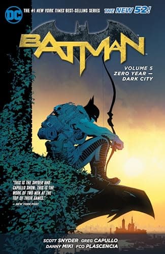 Image of Batman Volume 5: Zero Year - Dark City TP (The New 52): 05 (Batman (DC Comics Paperback))