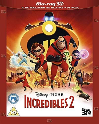 Image of Disney Pixar's Incredibles 2 [3D + Blu-ray]