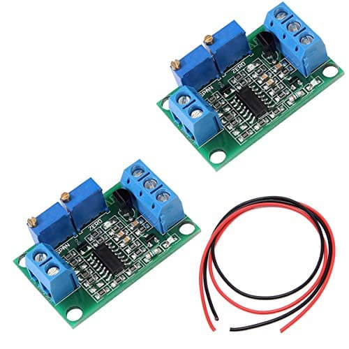Image of Youmile 2Pcs Voltage to Current Converter Module 0-5V to 4-20mA Voltage to Current Transmitter Signal Module Non-Isolated Current Converter Board DC7-30V with Jumper Wire